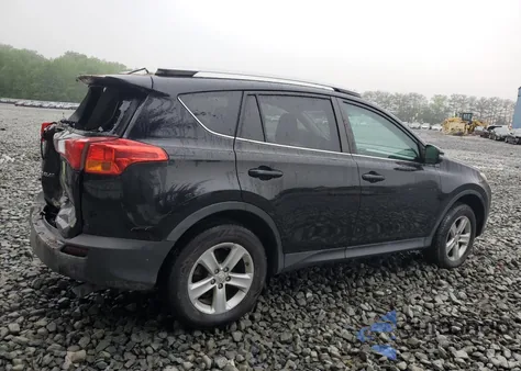 2013 Toyota Rav4 Xle из США, поврежденный, VIN 2T3RFREV3DW122769